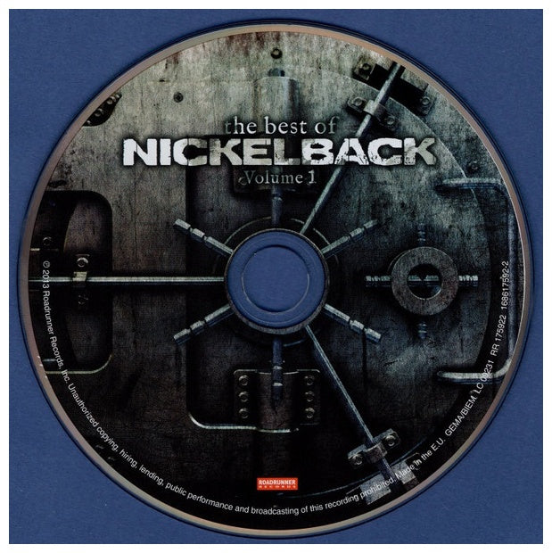 NICKELBACK - THE BEST OF VOL 1 | CD