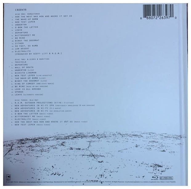 R.E.M. - NEW ADVENTURES IN HI-FI (25TH ANNIVERSARY EDITION) (2CD+BLU-RAY) | CD