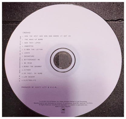 R.E.M. - NEW ADVENTURES IN HI-FI (25TH ANNIVERSARY EDITION) (2CD+BLU-RAY) | CD