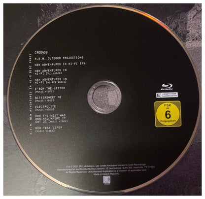 R.E.M. - NEW ADVENTURES IN HI-FI (25TH ANNIVERSARY EDITION) (2CD+BLU-RAY) | CD