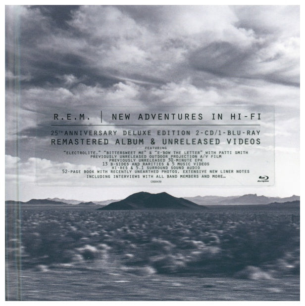 R.E.M. - NEW ADVENTURES IN HI-FI (25TH ANNIVERSARY EDITION) (2CD+BLU-RAY) | CD