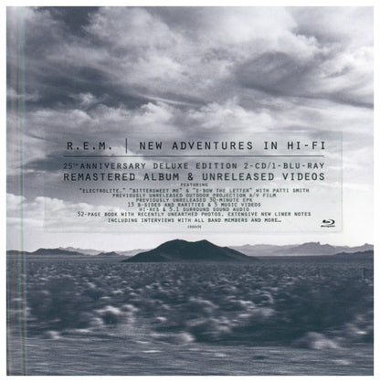 R.E.M. - NEW ADVENTURES IN HI-FI (25TH ANNIVERSARY EDITION) (2CD+BLU-RAY) | CD