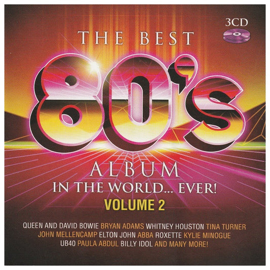 THE BEST 80'S ALBUM IN THE WORLD... EVER! - VOLUME 2 - VARIOUS ARTISTS (3CD) | CD