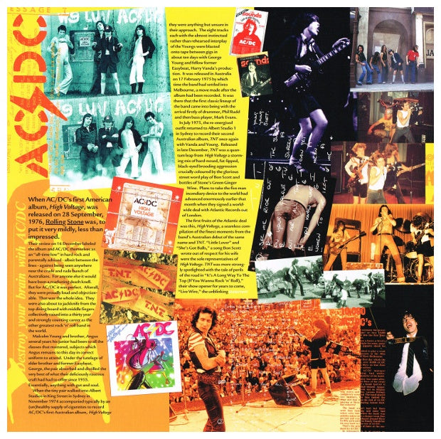 AC/DC - HIGH VOLTAGE | VINILO