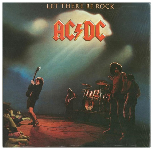 AC/DC - LET THERE BE ROCK | VINILO