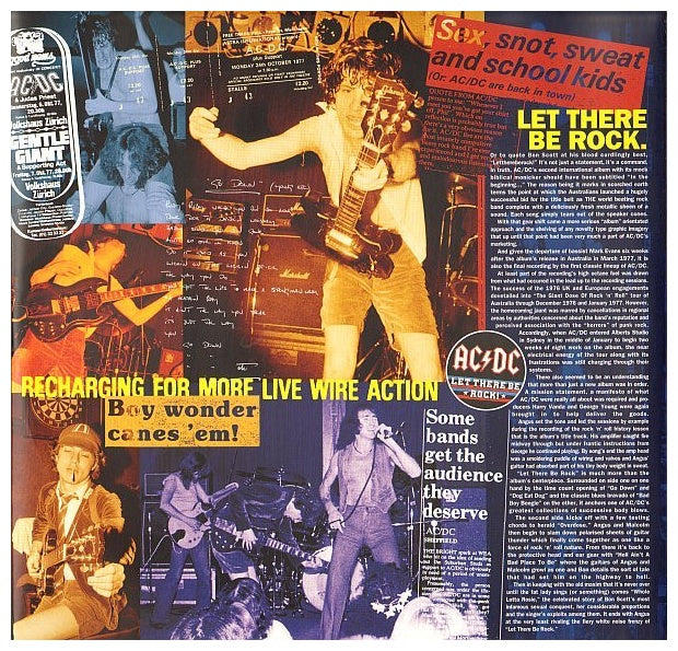 AC/DC - LET THERE BE ROCK | VINILO