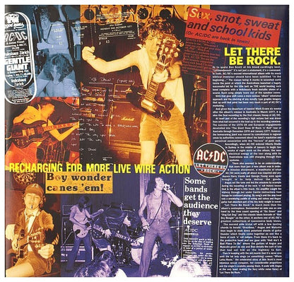 AC/DC - LET THERE BE ROCK | VINILO