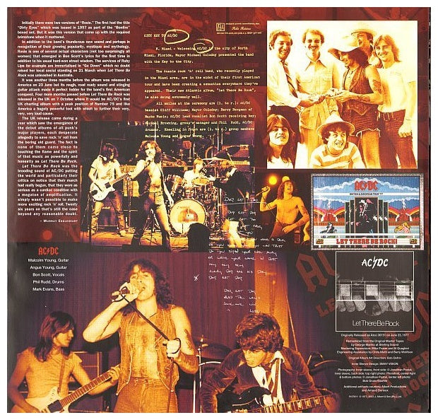 AC/DC - LET THERE BE ROCK | VINILO