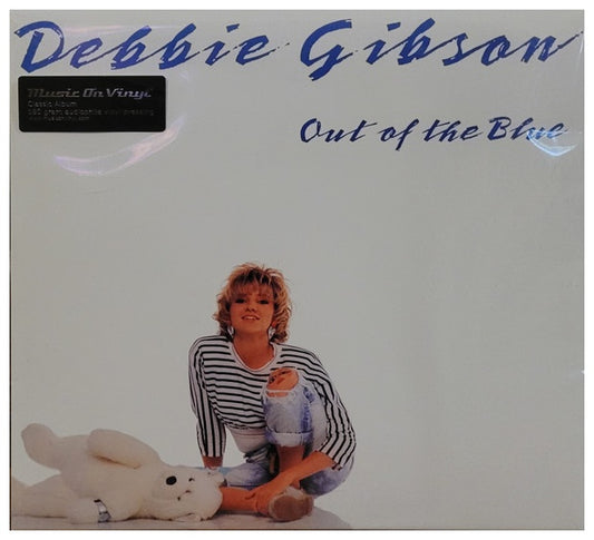 DEBBIE GIBSON - OUT OF THE BLUE | VINILO
