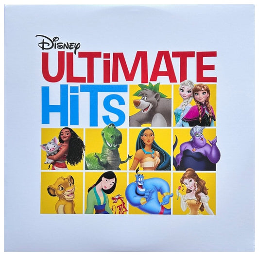 DISNEY ULTIMATE HITS - VARIOUS ARTISTS (TRANSLUCENT YELLOW VINYL) | VINILO
