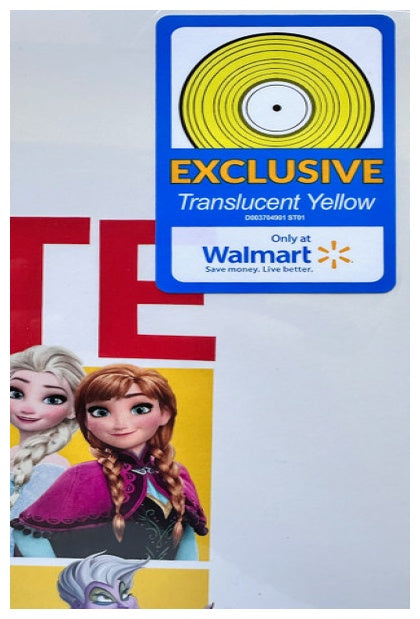 DISNEY ULTIMATE HITS - VARIOUS ARTISTS (TRANSLUCENT YELLOW VINYL) | VINILO