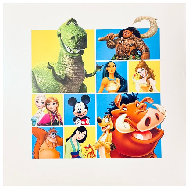 DISNEY ULTIMATE HITS - VOL. 1 & 2 - VARIOUS ARTISTS (2LP) (COLOURED LIMITED VINYL EDITION) | VINILO