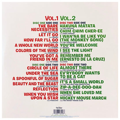 DISNEY ULTIMATE HITS - VOL. 1 & 2 - VARIOUS ARTISTS (2LP) (COLOURED LIMITED VINYL EDITION) | VINILO