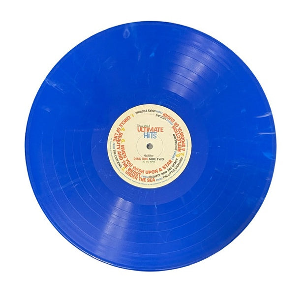 DISNEY ULTIMATE HITS - VOL. 1 & 2 - VARIOUS ARTISTS (2LP) (COLOURED LIMITED VINYL EDITION) | VINILO