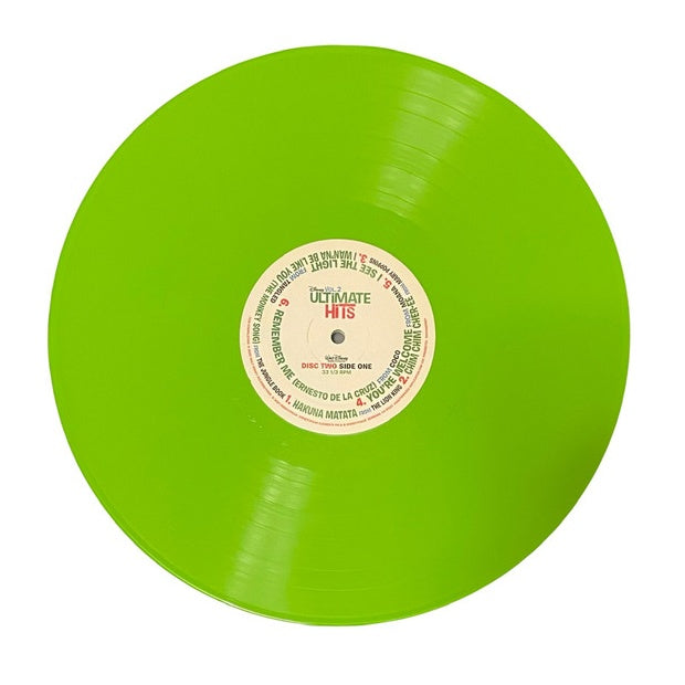 DISNEY ULTIMATE HITS - VOL. 1 & 2 - VARIOUS ARTISTS (2LP) (COLOURED LIMITED VINYL EDITION) | VINILO