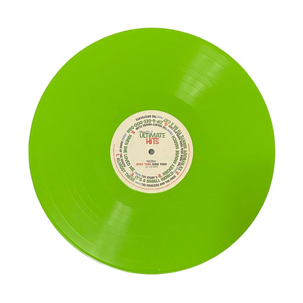 DISNEY ULTIMATE HITS - VOL. 1 & 2 - VARIOUS ARTISTS (2LP) (COLOURED LIMITED VINYL EDITION) | VINILO