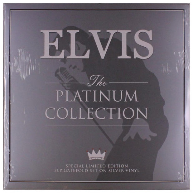 ELVIS PRESLEY - PLATINUM COLLECTION (3LP) (SPECIAL EDITION) (SILVER VINYL) | VINILO