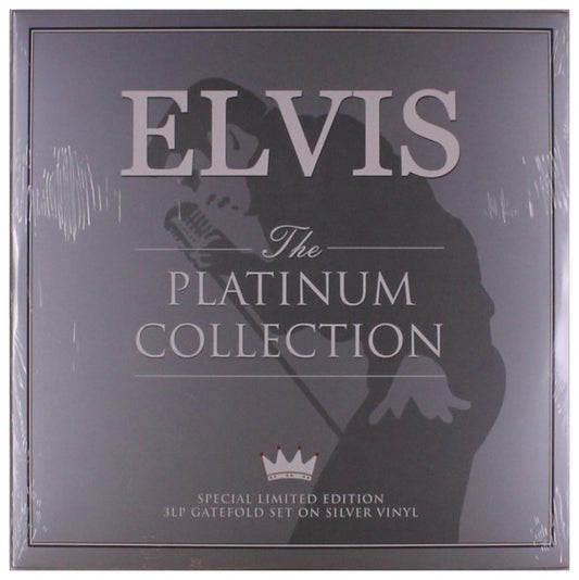 ELVIS PRESLEY - PLATINUM COLLECTION (3LP) (SPECIAL EDITION) (SILVER VINYL) | VINILO