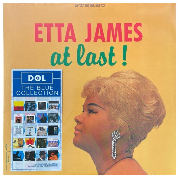 ETTA JAMES - AT LAST! (ORANGE VINYL) | VINILO