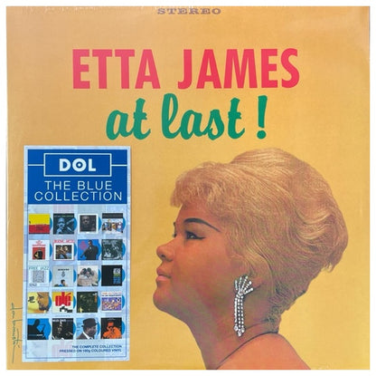 ETTA JAMES - AT LAST! (ORANGE VINYL) | VINILO