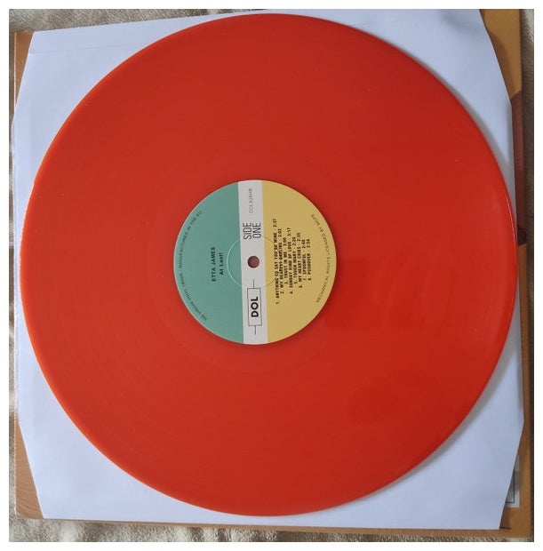 ETTA JAMES - AT LAST! (ORANGE VINYL) | VINILO