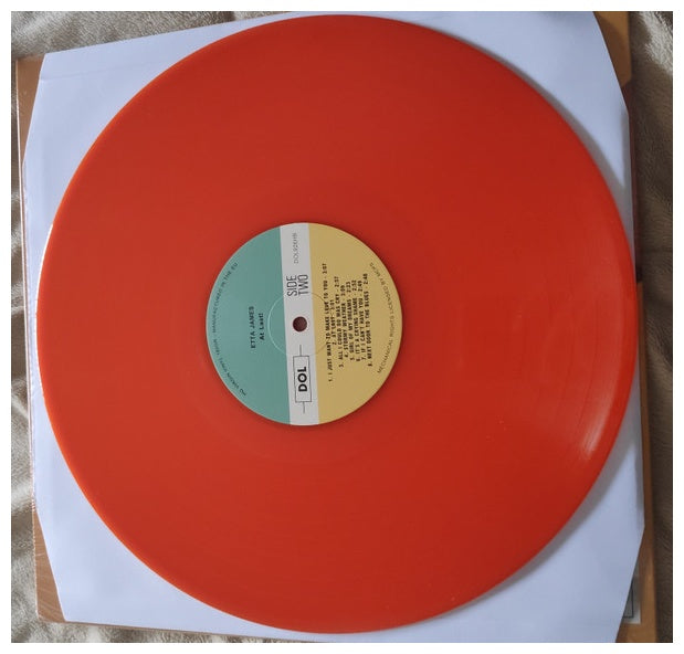 ETTA JAMES - AT LAST! (ORANGE VINYL) | VINILO