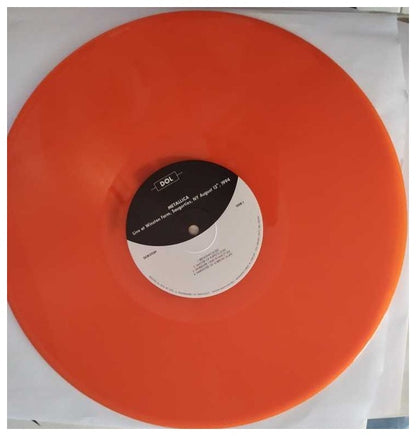 METALLICA - LIVE AT WINSTON FARM SAUGERTIES: NY AUGUST 13 1994 (ORANGE VINYL) | VINILO