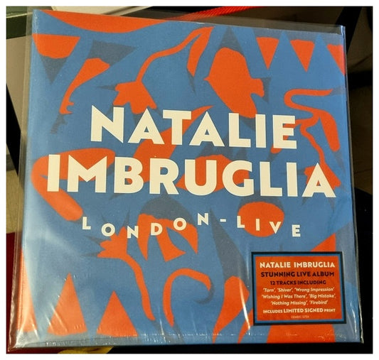NATALIE IMBRUGLIA - LIVE FROM LONDON (2024) (COLOURED VINYL) | VINILO