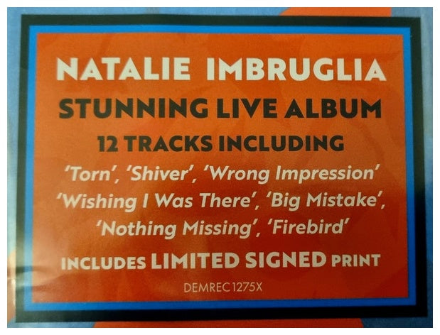 NATALIE IMBRUGLIA - LIVE FROM LONDON (2024) (COLOURED VINYL) | VINILO