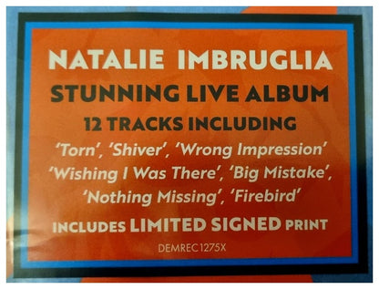 NATALIE IMBRUGLIA - LIVE FROM LONDON (2024) (COLOURED VINYL) | VINILO