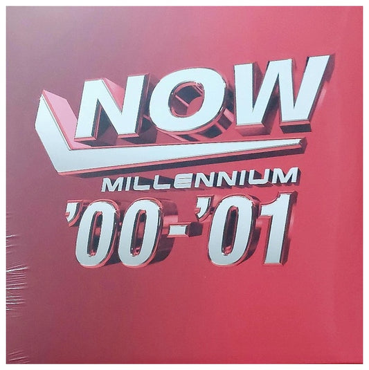 NOW THAT'S WHAT I CALL MUSIC - NOW MILLENNIUM 2000-2001 (2LP) (RED/WHITE VINYL) - VARIOUS ARTISTS | VINILO