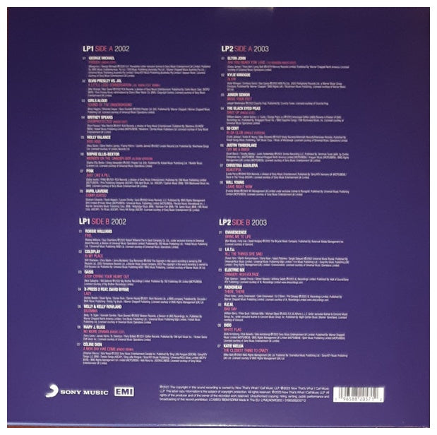NOW THAT'S WHAT I CALL MUSIC - NOW MILLENNIUM 2002-2003 (2LP) - VARIOUS ARTISTS | VINILO
