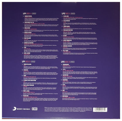 NOW THAT'S WHAT I CALL MUSIC - NOW MILLENNIUM 2002-2003 (2LP) - VARIOUS ARTISTS | VINILO