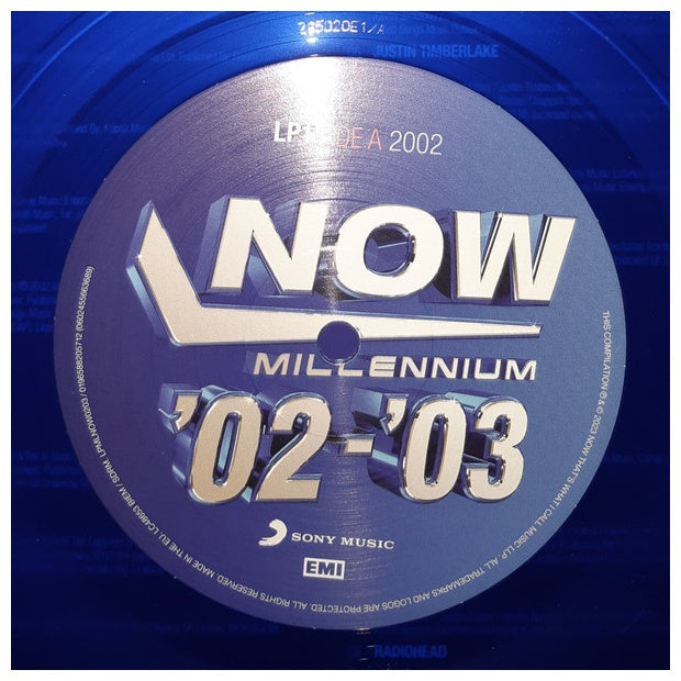 NOW THAT'S WHAT I CALL MUSIC - NOW MILLENNIUM 2002-2003 (2LP) - VARIOUS ARTISTS | VINILO