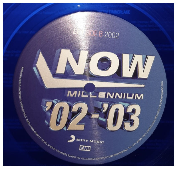 NOW THAT'S WHAT I CALL MUSIC - NOW MILLENNIUM 2002-2003 (2LP) - VARIOUS ARTISTS | VINILO