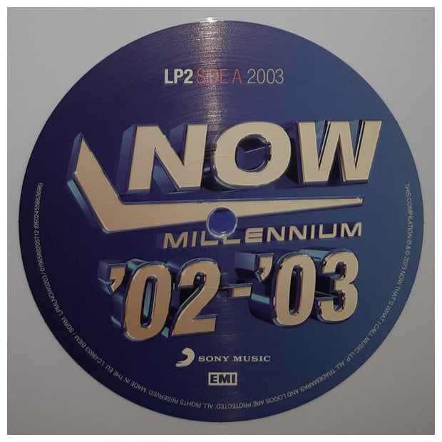 NOW THAT'S WHAT I CALL MUSIC - NOW MILLENNIUM 2002-2003 (2LP) - VARIOUS ARTISTS | VINILO