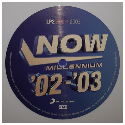 NOW THAT'S WHAT I CALL MUSIC - NOW MILLENNIUM 2002-2003 (2LP) - VARIOUS ARTISTS | VINILO
