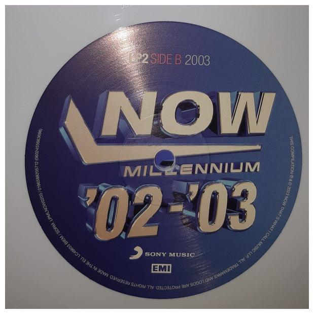 NOW THAT'S WHAT I CALL MUSIC - NOW MILLENNIUM 2002-2003 (2LP) - VARIOUS ARTISTS | VINILO