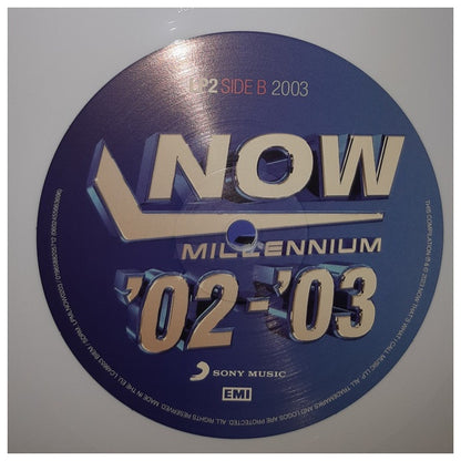 NOW THAT'S WHAT I CALL MUSIC - NOW MILLENNIUM 2002-2003 (2LP) - VARIOUS ARTISTS | VINILO