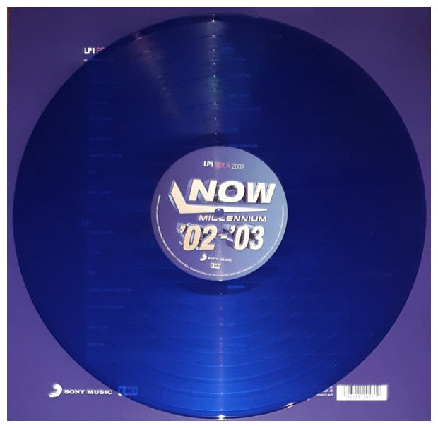 NOW THAT'S WHAT I CALL MUSIC - NOW MILLENNIUM 2002-2003 (2LP) - VARIOUS ARTISTS | VINILO