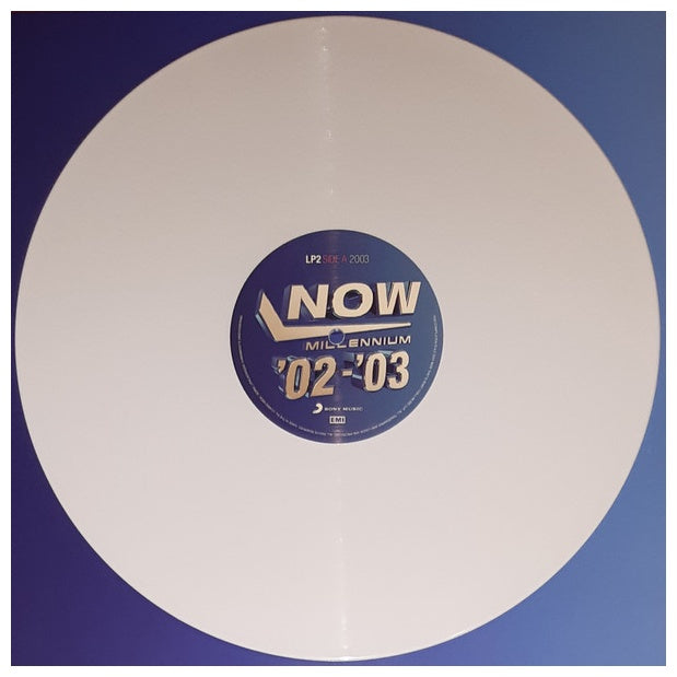 NOW THAT'S WHAT I CALL MUSIC - NOW MILLENNIUM 2002-2003 (2LP) - VARIOUS ARTISTS | VINILO