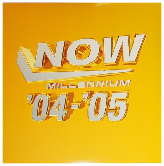 NOW THAT'S WHAT I CALL MUSIC - NOW MILLENNIUM 2004-2005 (2LP) - VARIOUS ARTISTS | VINILO
