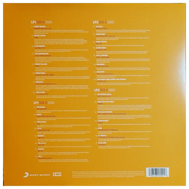 NOW THAT'S WHAT I CALL MUSIC - NOW MILLENNIUM 2004-2005 (2LP) - VARIOUS ARTISTS | VINILO