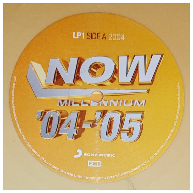 NOW THAT'S WHAT I CALL MUSIC - NOW MILLENNIUM 2004-2005 (2LP) - VARIOUS ARTISTS | VINILO