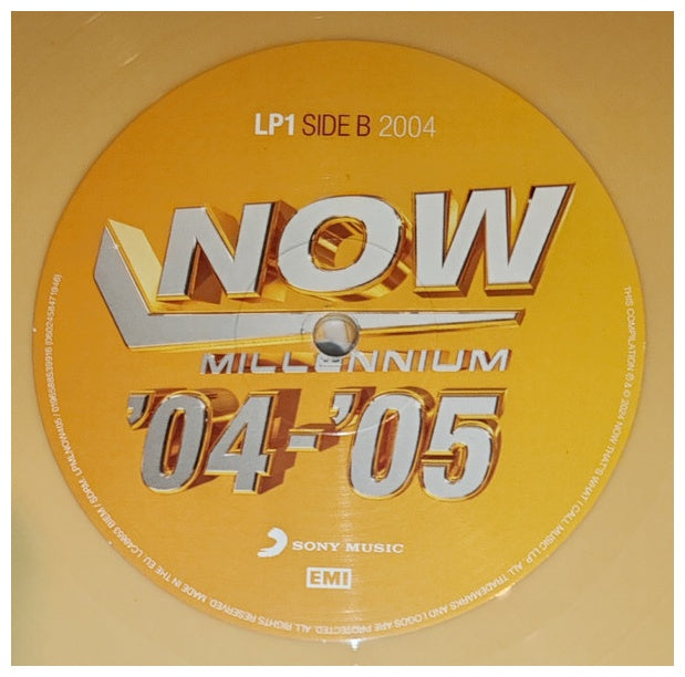 NOW THAT'S WHAT I CALL MUSIC - NOW MILLENNIUM 2004-2005 (2LP) - VARIOUS ARTISTS | VINILO