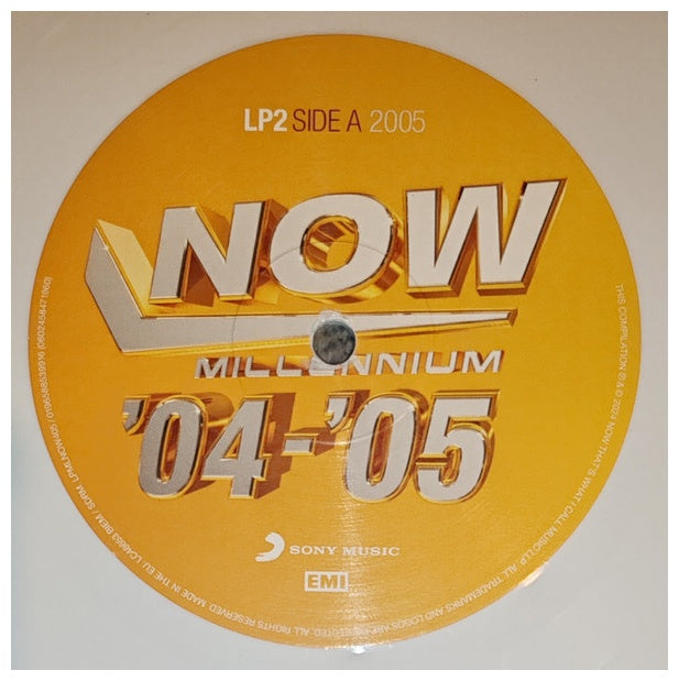 NOW THAT'S WHAT I CALL MUSIC - NOW MILLENNIUM 2004-2005 (2LP) - VARIOUS ARTISTS | VINILO