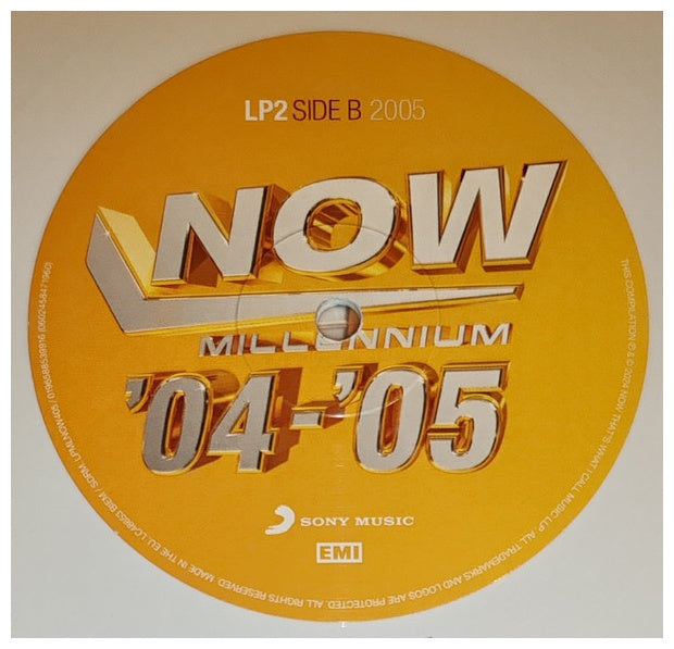 NOW THAT'S WHAT I CALL MUSIC - NOW MILLENNIUM 2004-2005 (2LP) - VARIOUS ARTISTS | VINILO