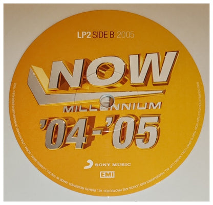 NOW THAT'S WHAT I CALL MUSIC - NOW MILLENNIUM 2004-2005 (2LP) - VARIOUS ARTISTS | VINILO