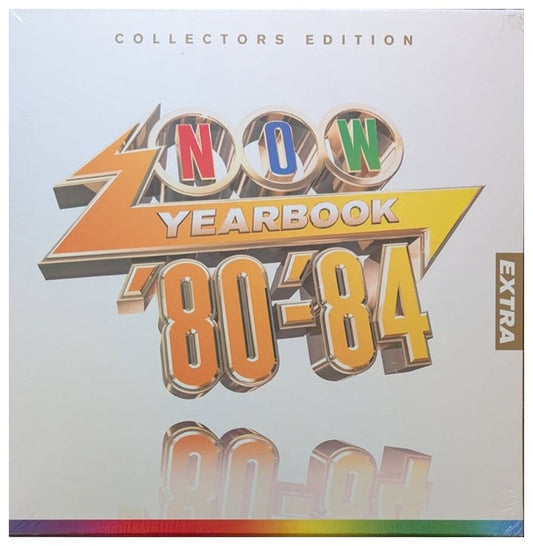 NOW THAT'S WHAT I CALL MUSIC - NOW YEARBOOK 1980 - 1984 (5LP) (LIMITED EDITION) - VARIOUS ARTISTS | VINILO