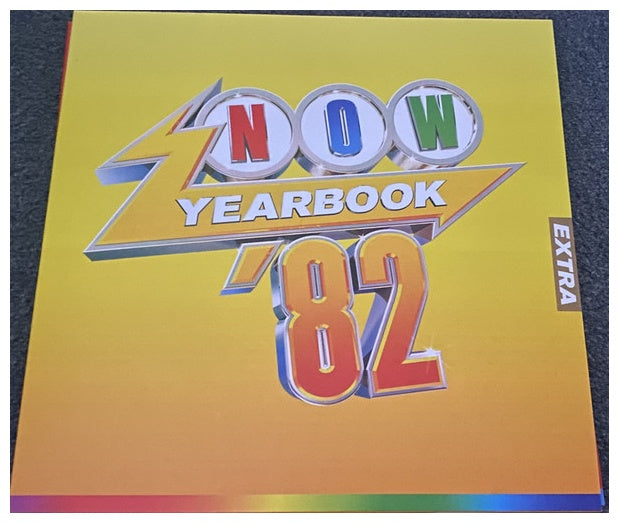 NOW THAT'S WHAT I CALL MUSIC - NOW YEARBOOK 1980 - 1984 (5LP) (LIMITED EDITION) - VARIOUS ARTISTS | VINILO